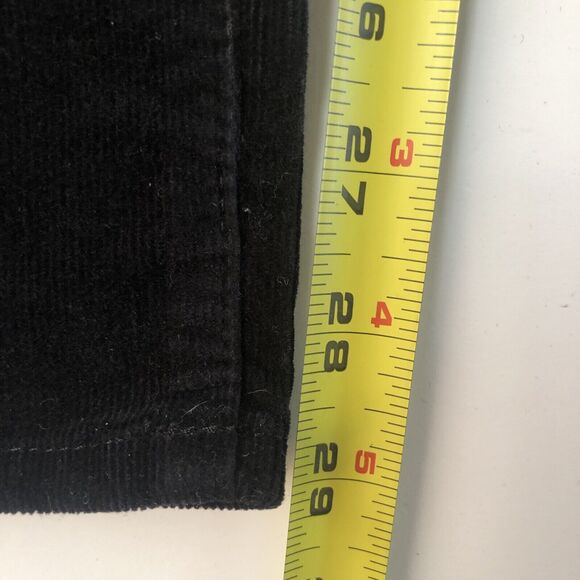 UNIQLO Women’s Drawstring Waist Skinny Leg Corduroy Pull-on Pants Size Medium - Picture 8 of 15